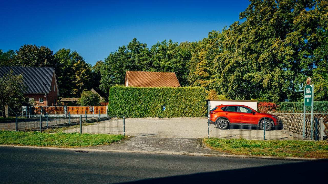 Hotel-Pension Hafemann Senftenberg Eksteriør billede
