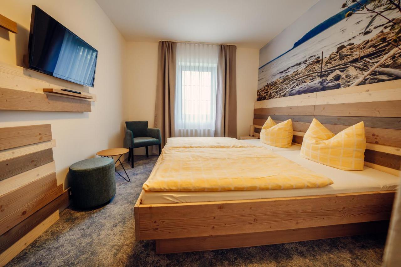 Hotel-Pension Hafemann Senftenberg Eksteriør billede