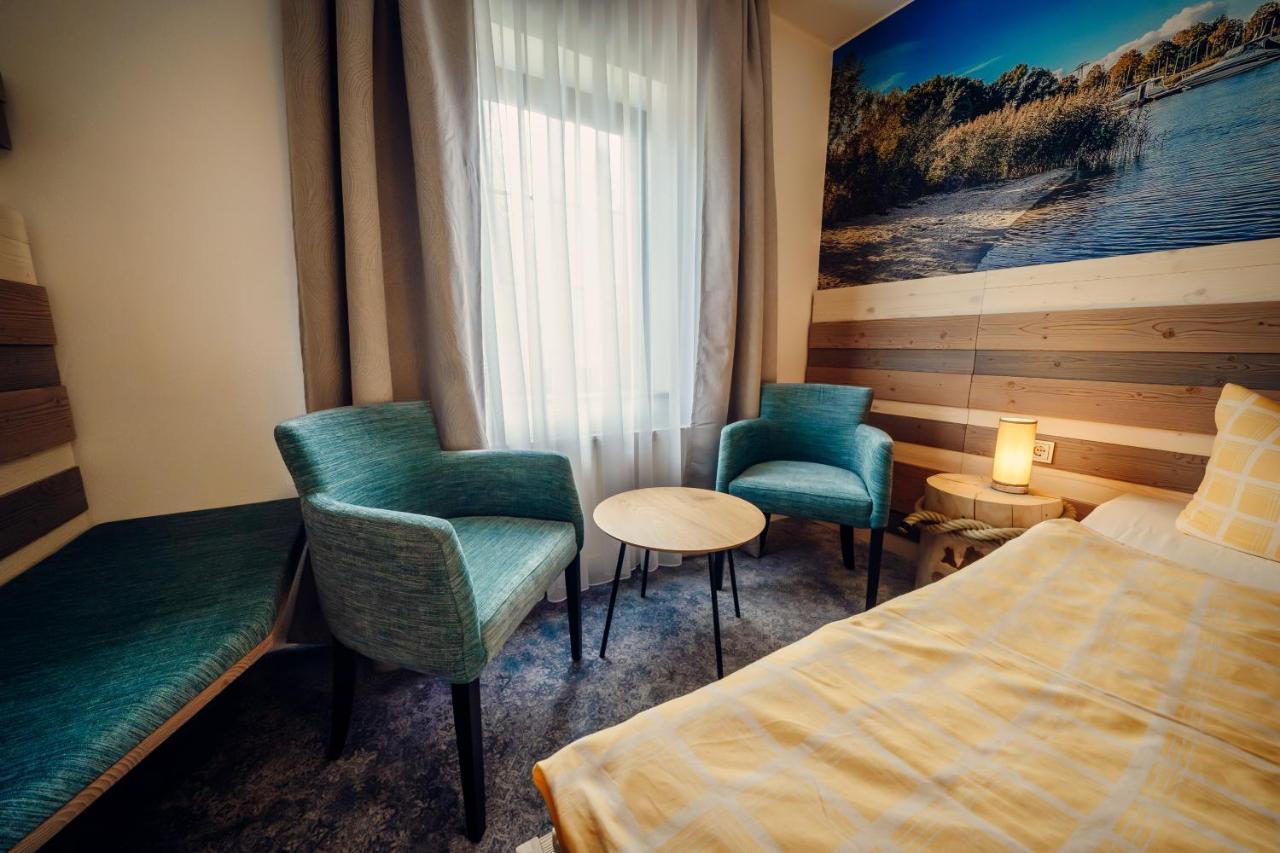 Hotel-Pension Hafemann Senftenberg Eksteriør billede