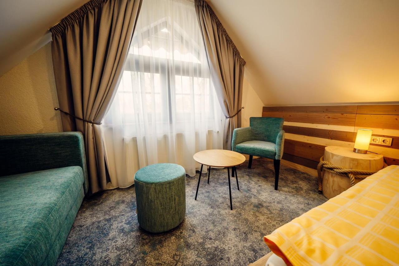 Hotel-Pension Hafemann Senftenberg Eksteriør billede