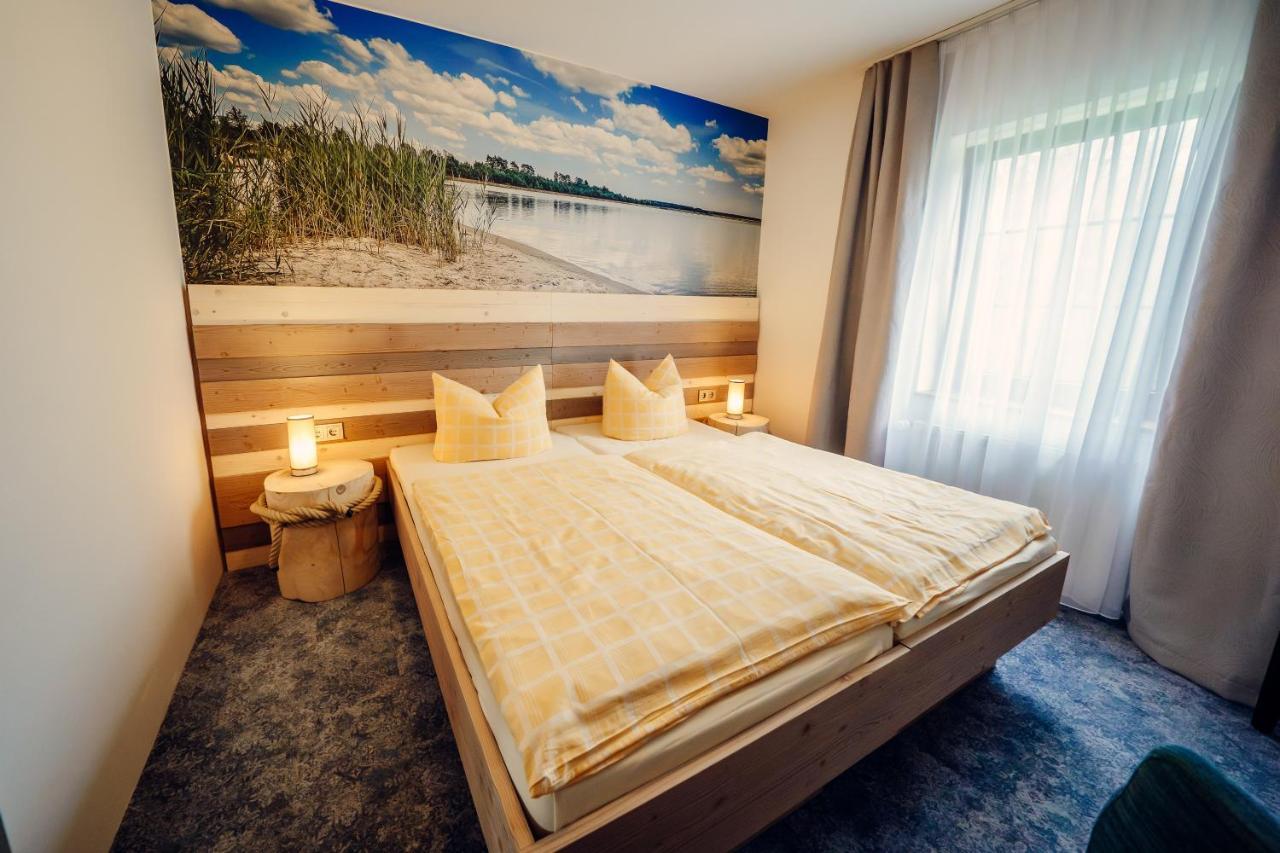 Hotel-Pension Hafemann Senftenberg Eksteriør billede
