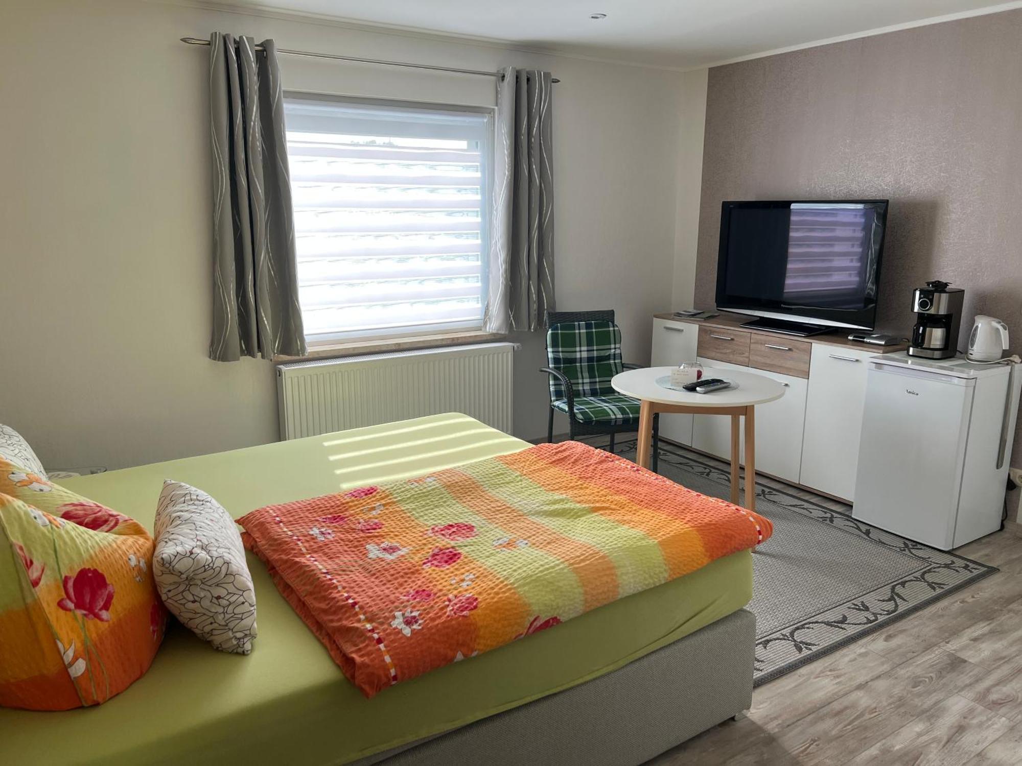 Hotel-Pension Hafemann Senftenberg Værelse billede