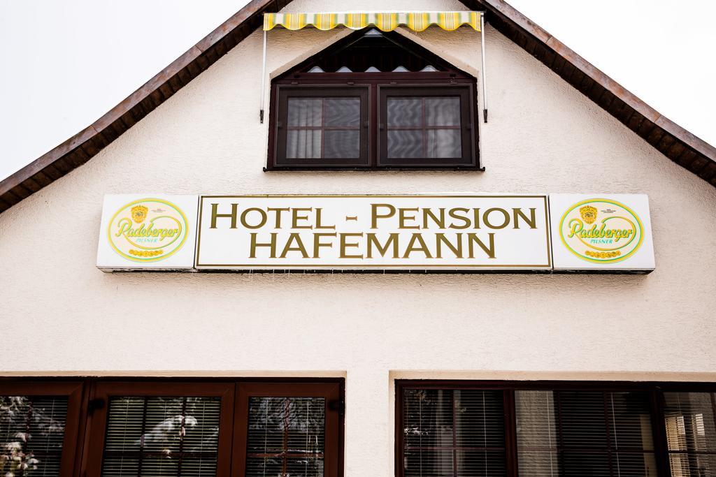 Hotel-Pension Hafemann Senftenberg Eksteriør billede